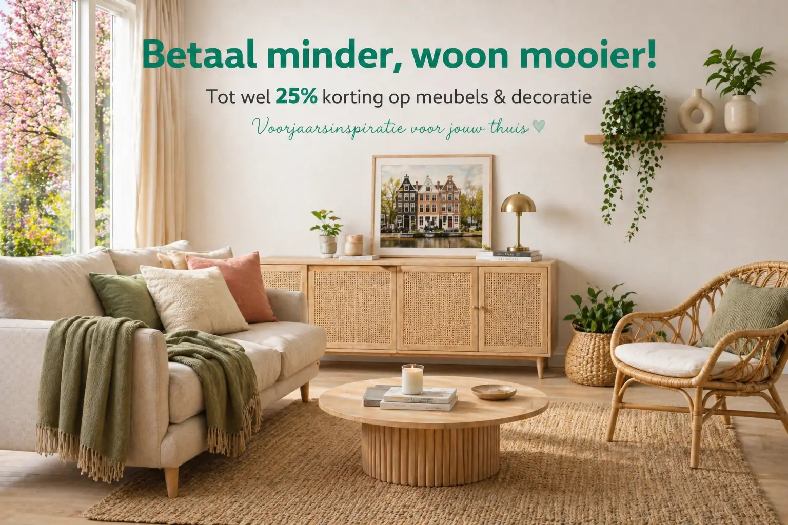 meubelen aanbiedingen