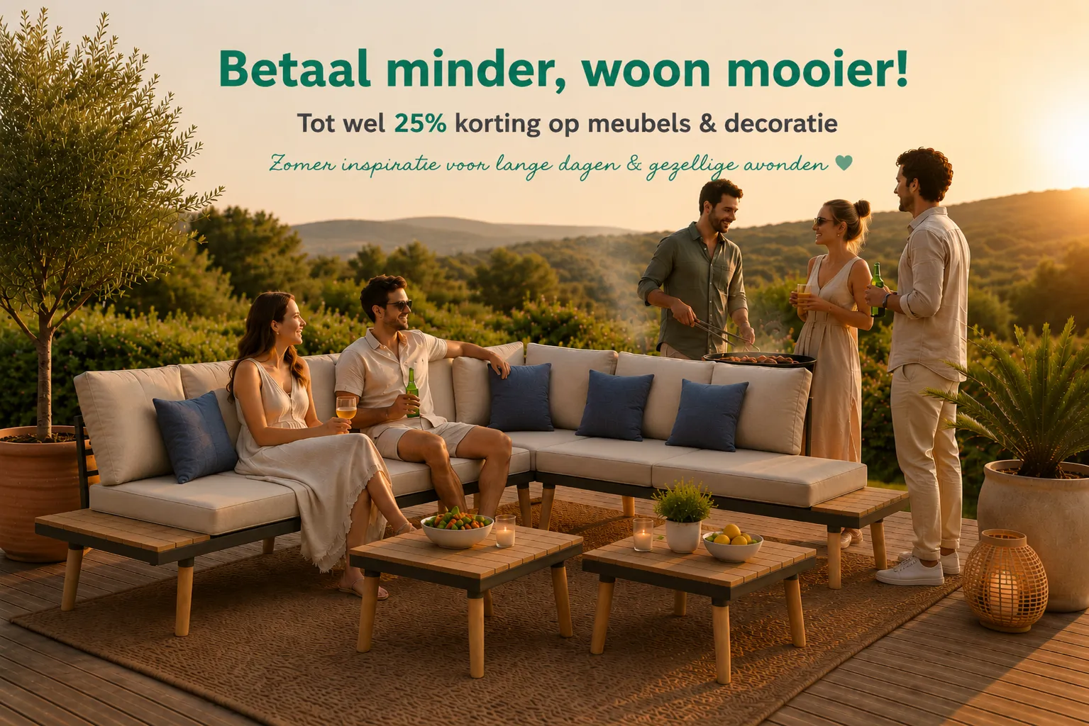 meubelen aanbiedingen