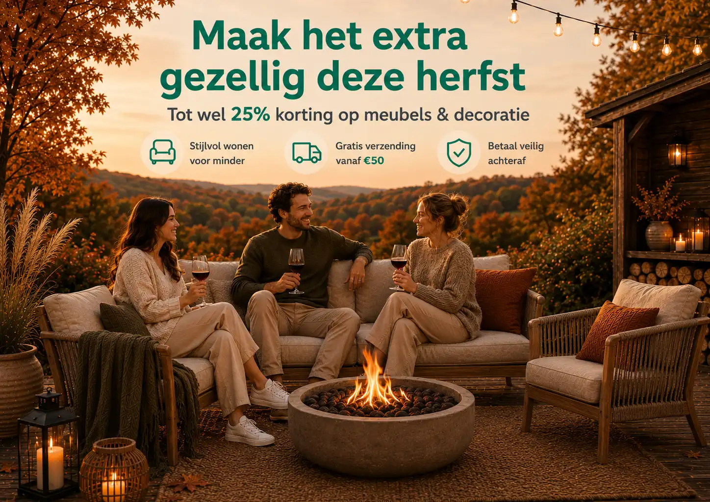 meubelen aanbiedingen